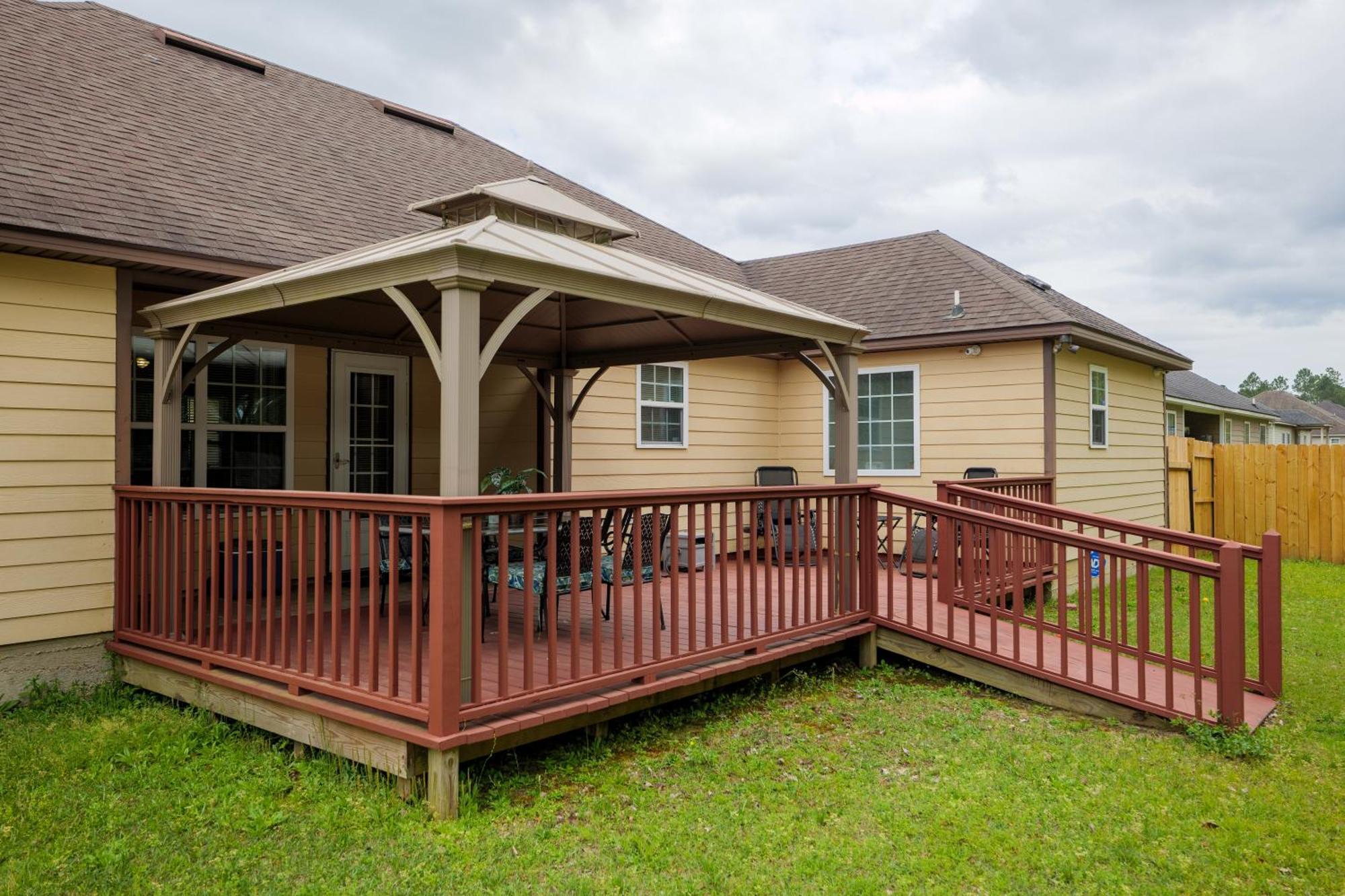 The Perfect Stay - Your Relaxing Getaway Valdosta Exterior photo